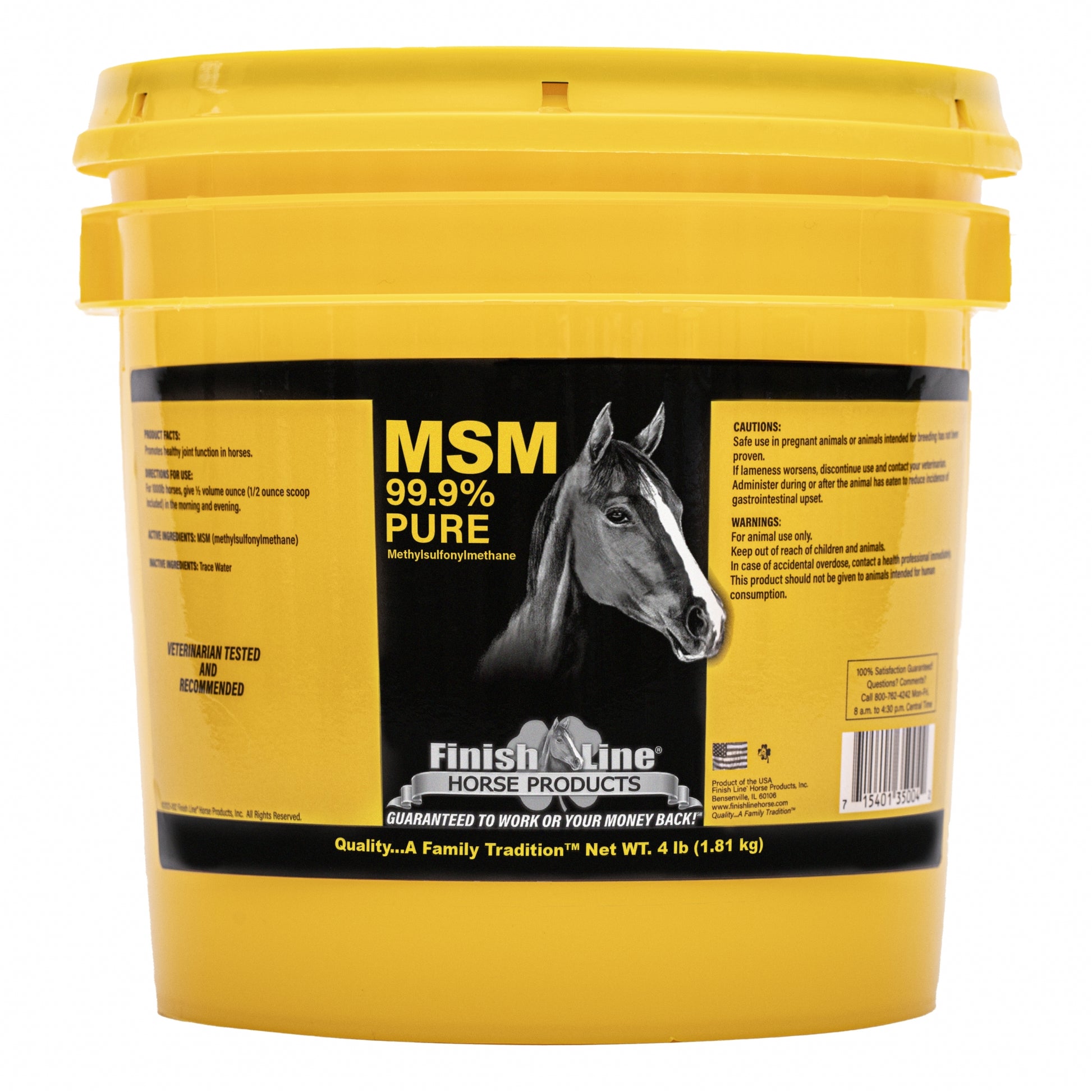 Finish Line MSM Pure