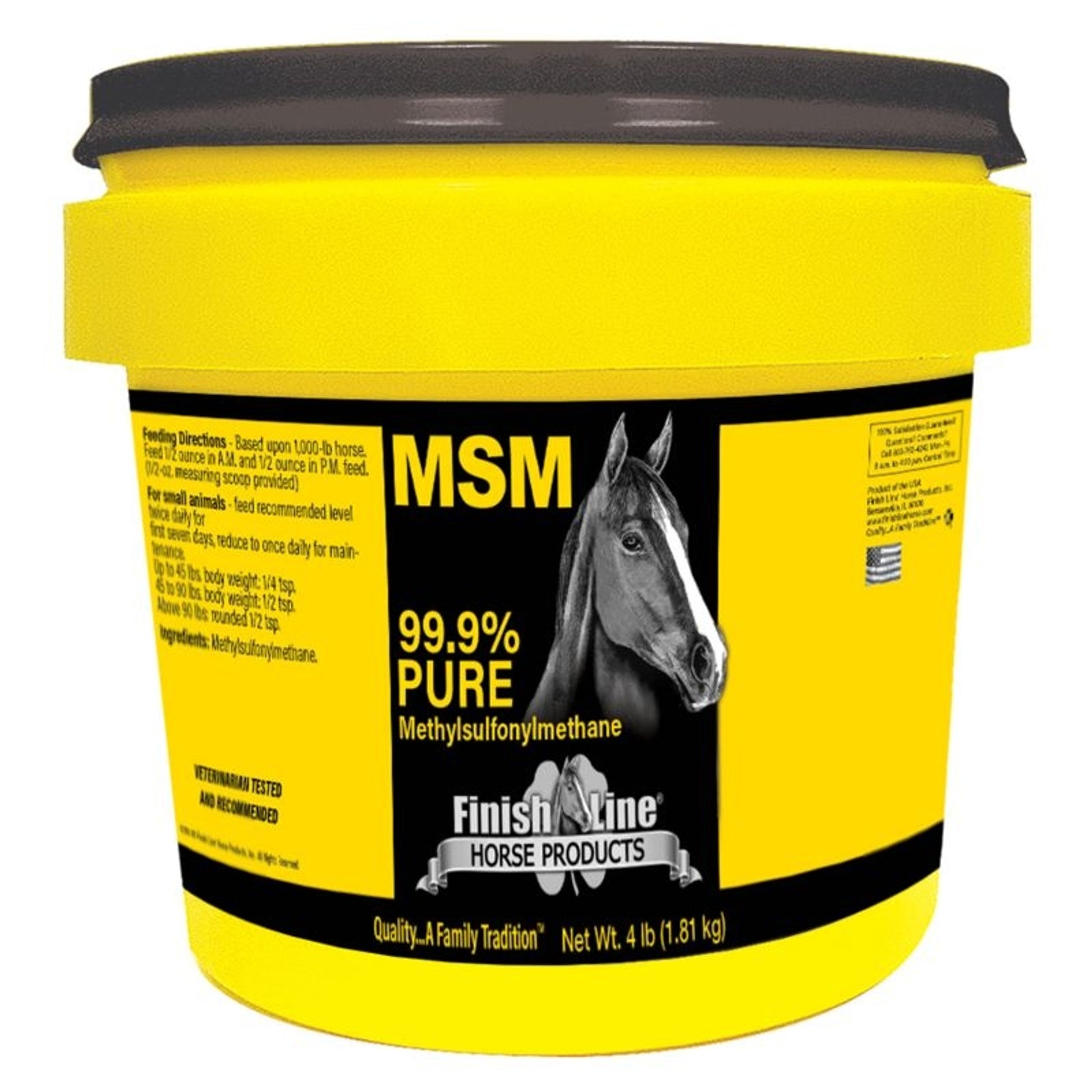 Finish Line MSM Pure