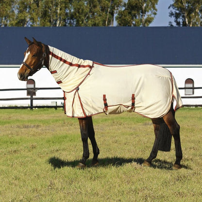 TuffRider Power Mesh Detachable Neck Fly Sheet
