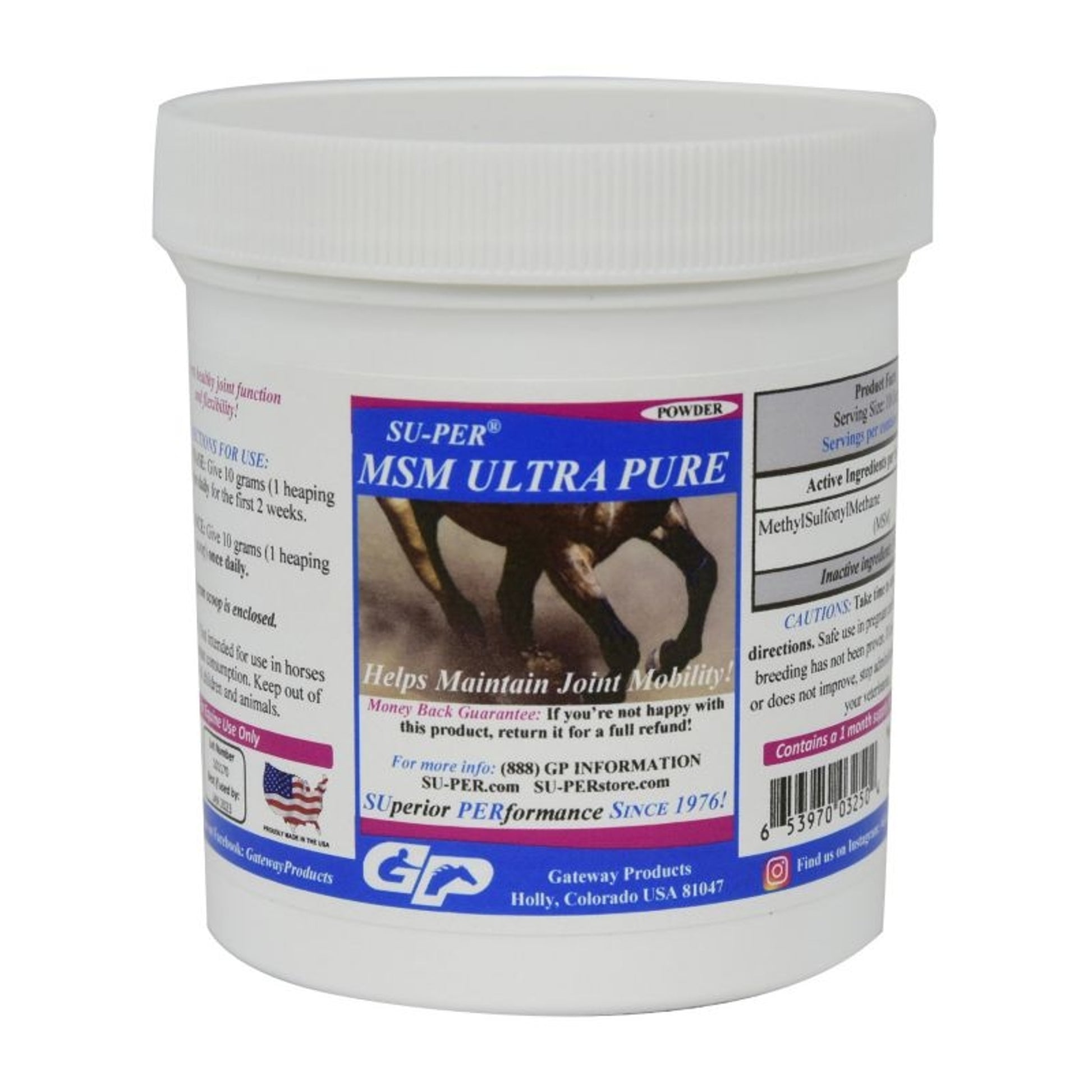 SU-PER MSM Powder Ultra Pure