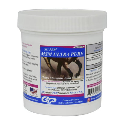 SU-PER MSM Powder Ultra Pure