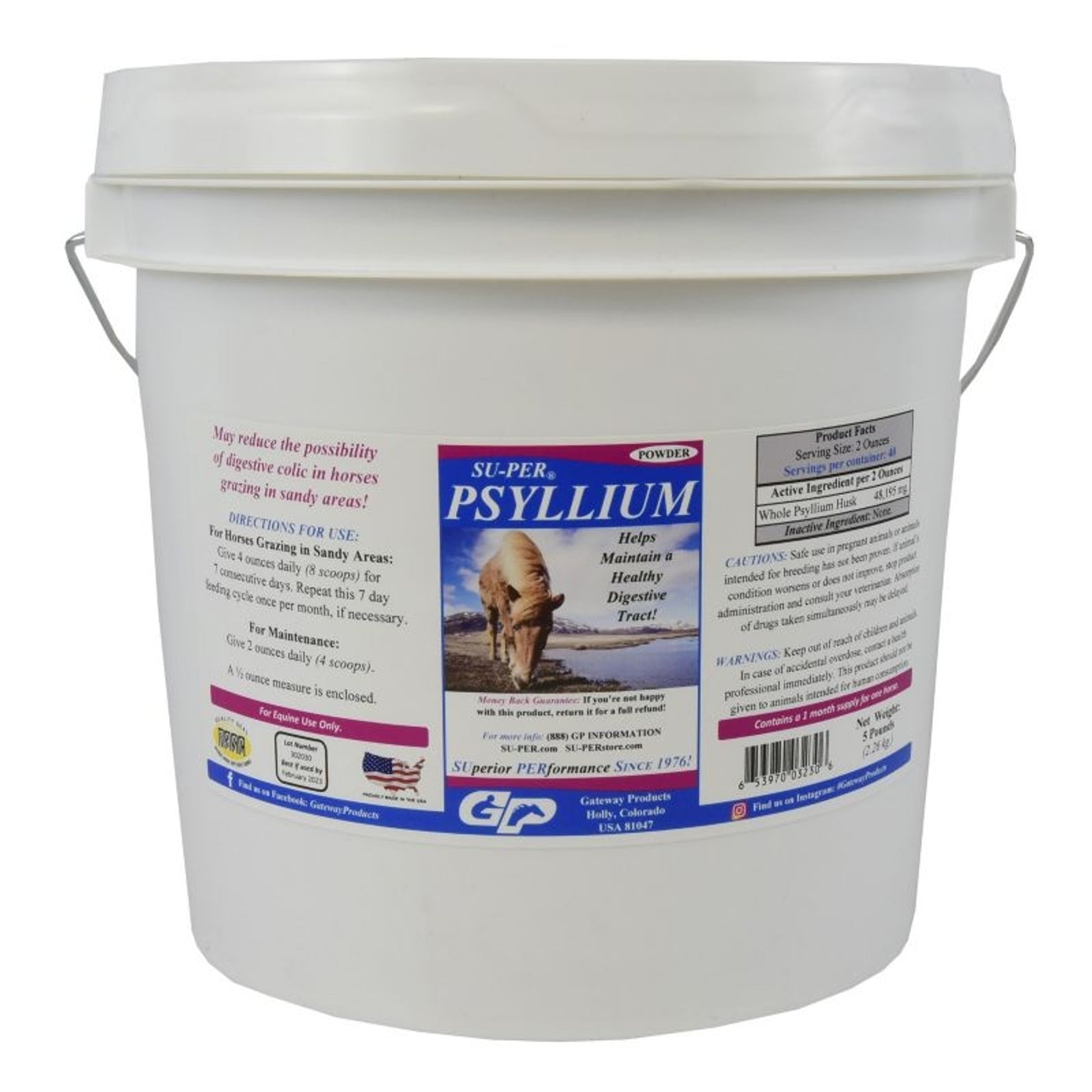 SU-PER Psyllium Powder