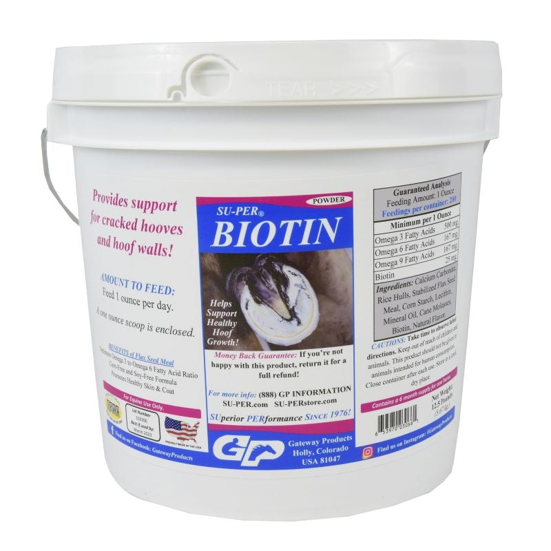 SU-PER Biotin Supplement 12.5 lb