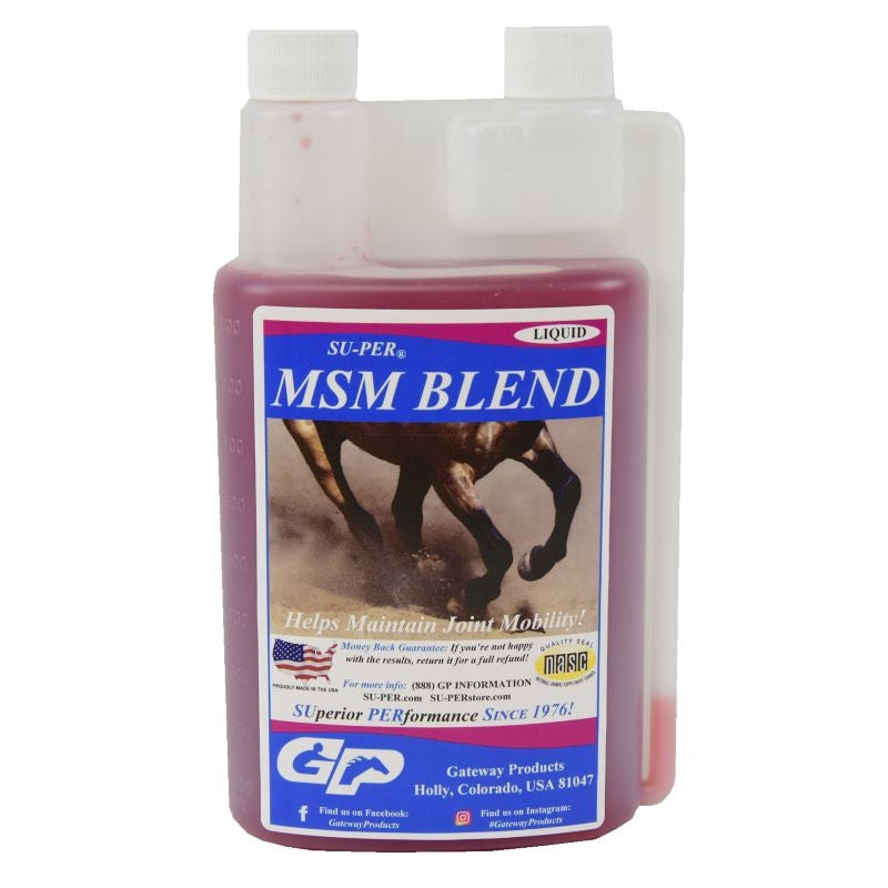 SU-PER MSM Liquid Supplement 32 oz