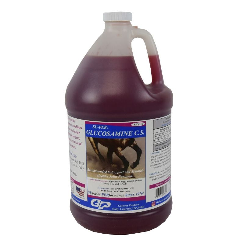 SU-PER Glucosamine C.S. Liquid Gallon