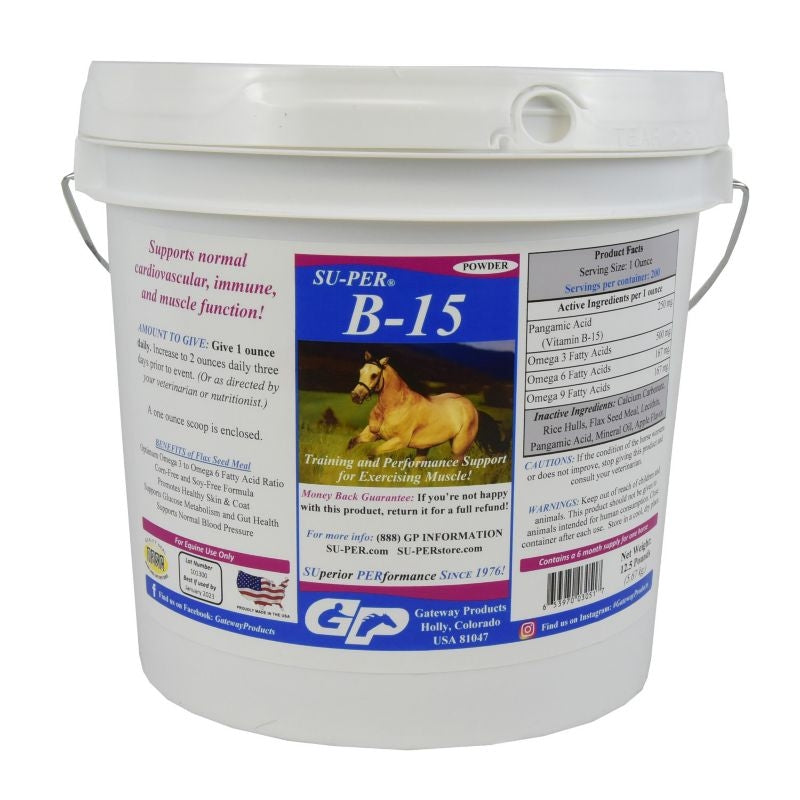 SU-PER B-15 Powder Supplement 12.5 lb