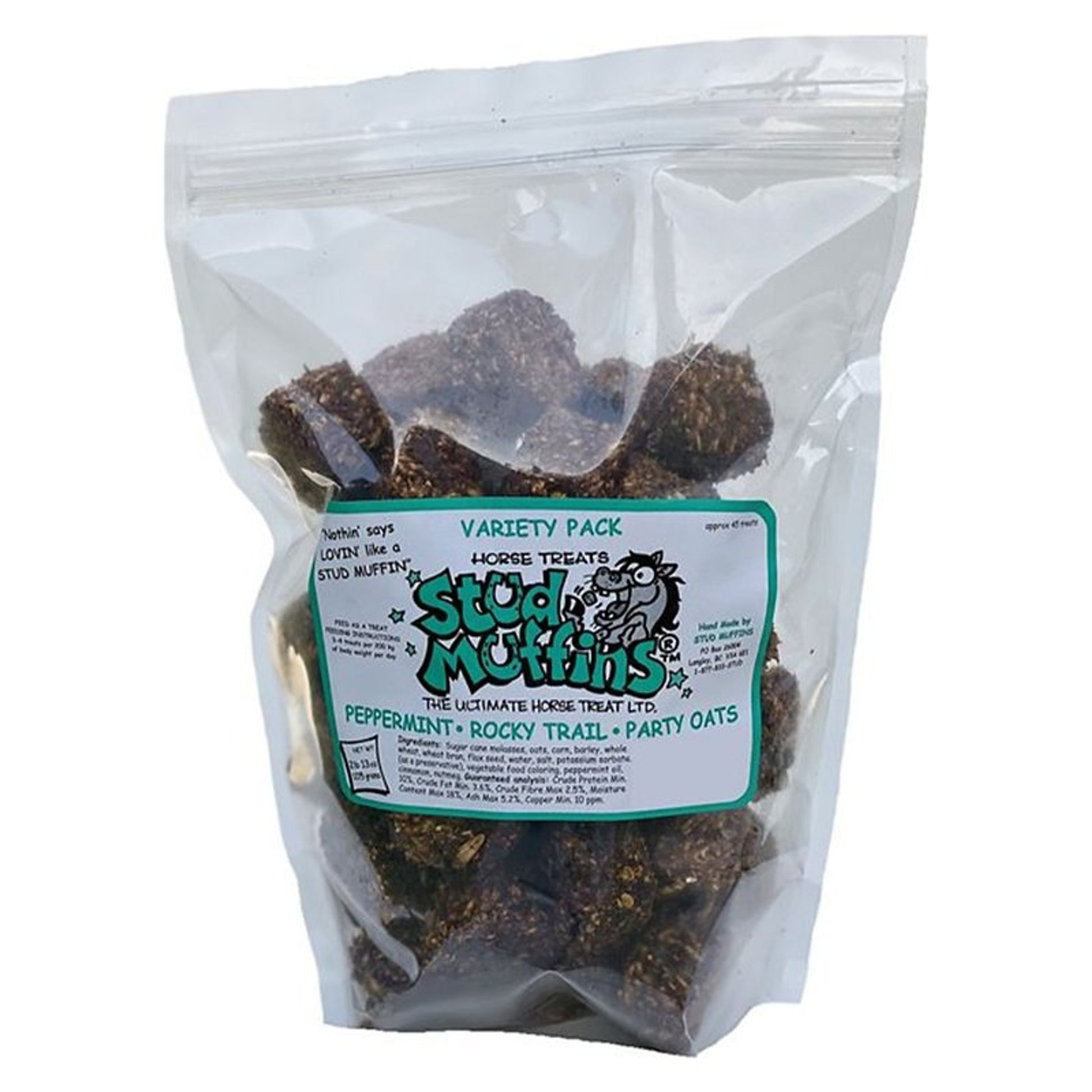 Stud Muffins Horse Treats Variety Pack