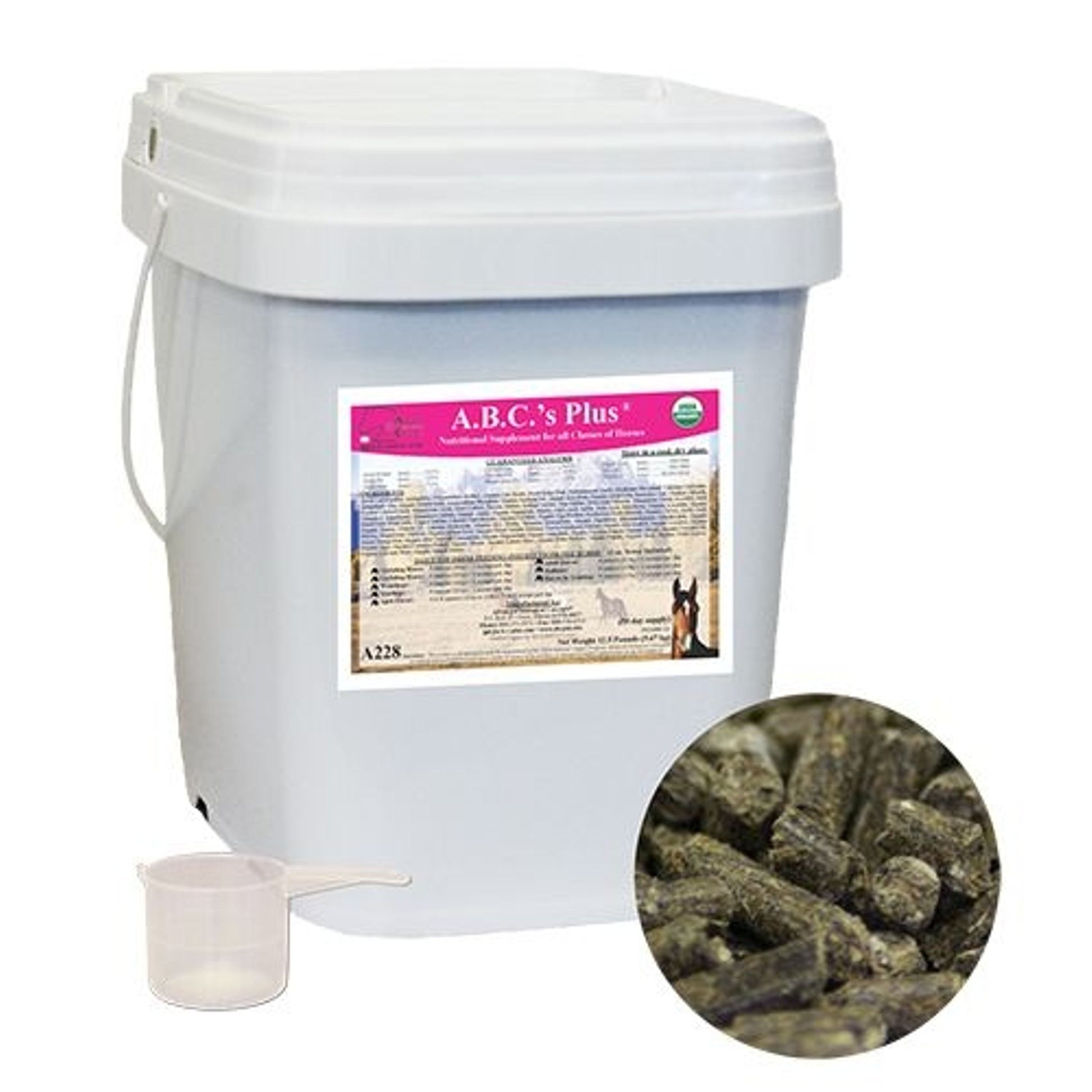 A.B.C.s Plus Equine Supplement