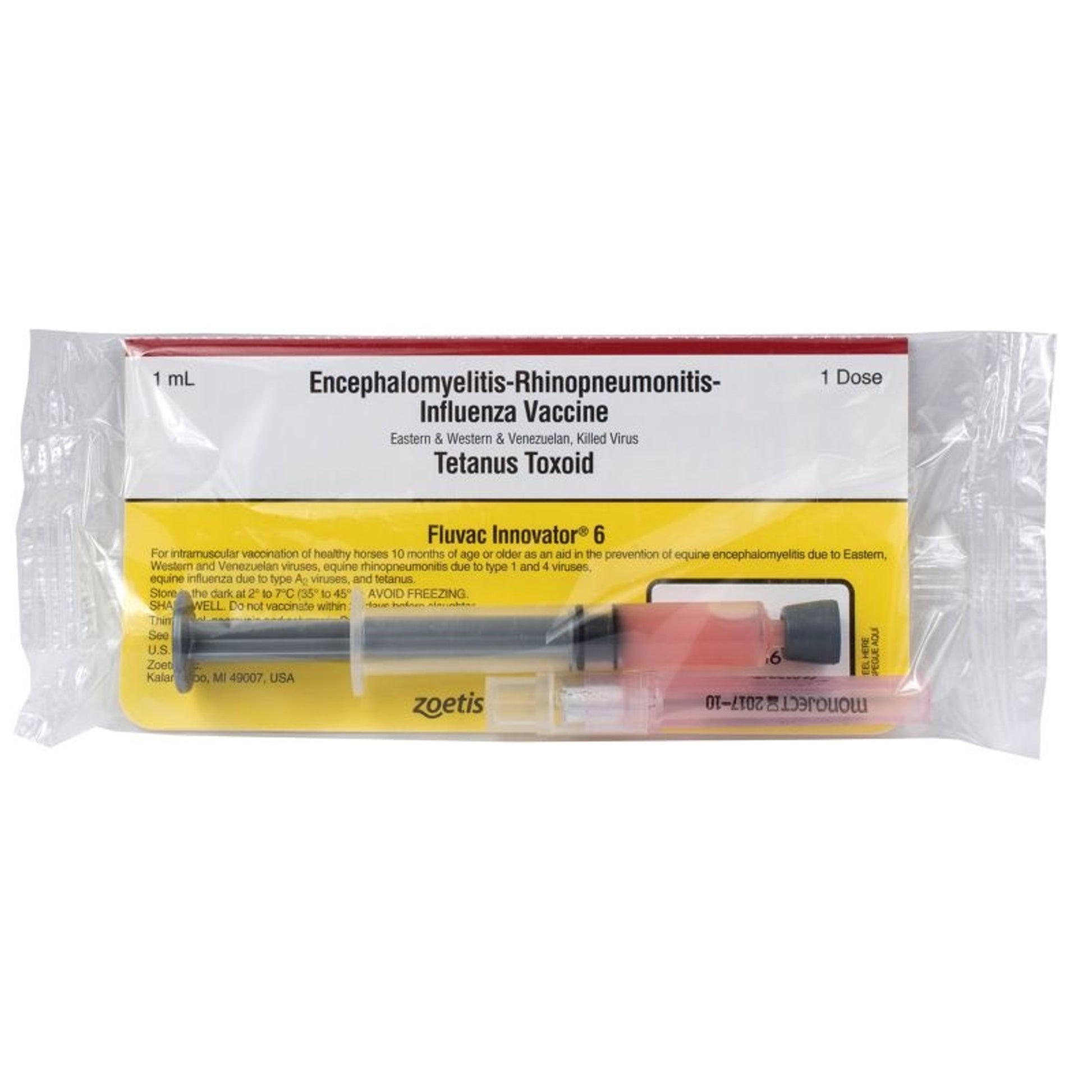 Fluvac Innovator 6 Single Dose Vaccine
