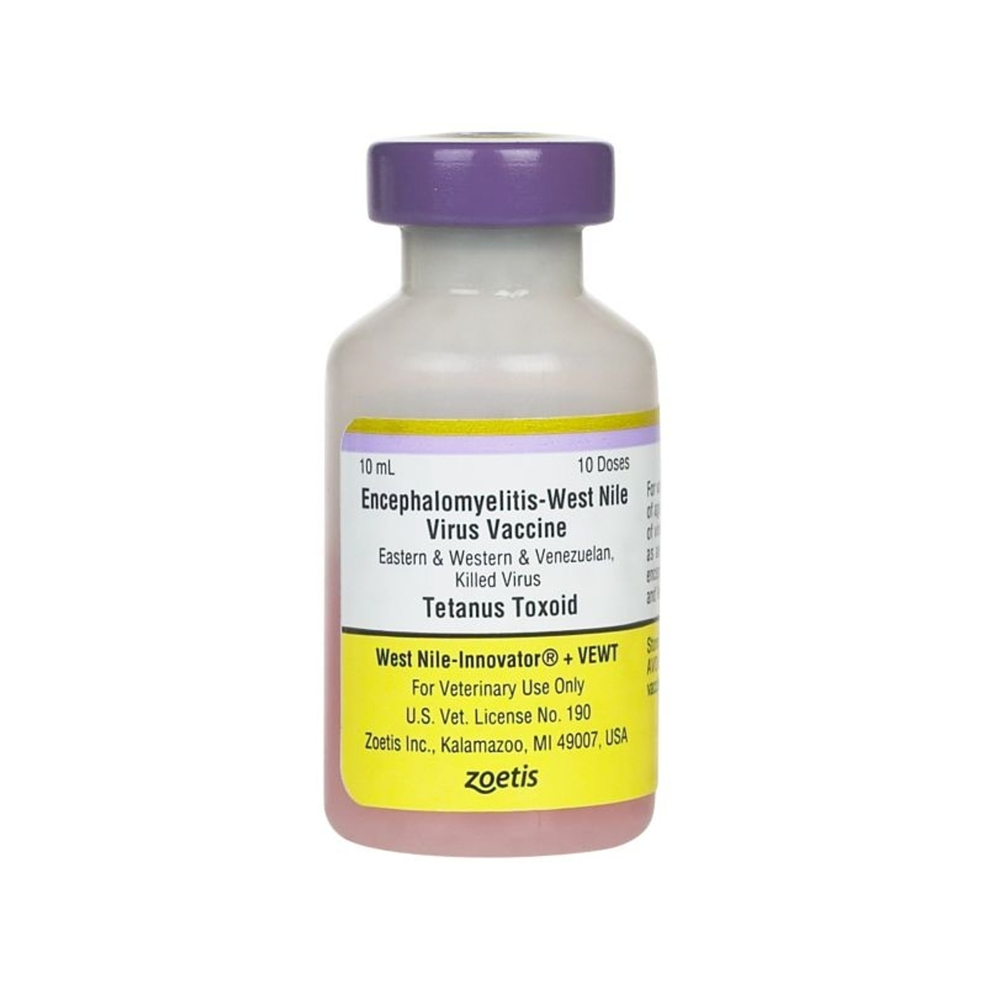 West Nile Innovator Plus VEWT 10 Dose Vial Vaccine