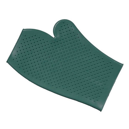 Tough1 Rubber Grooming Glove