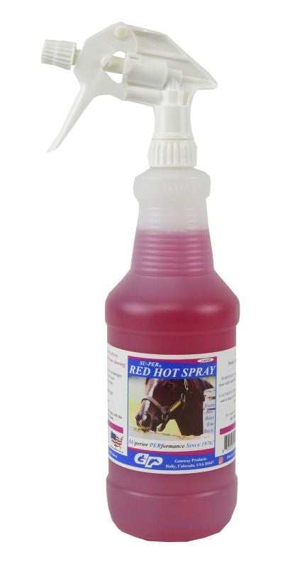 SU-PER Red Hot - 32 Ounces