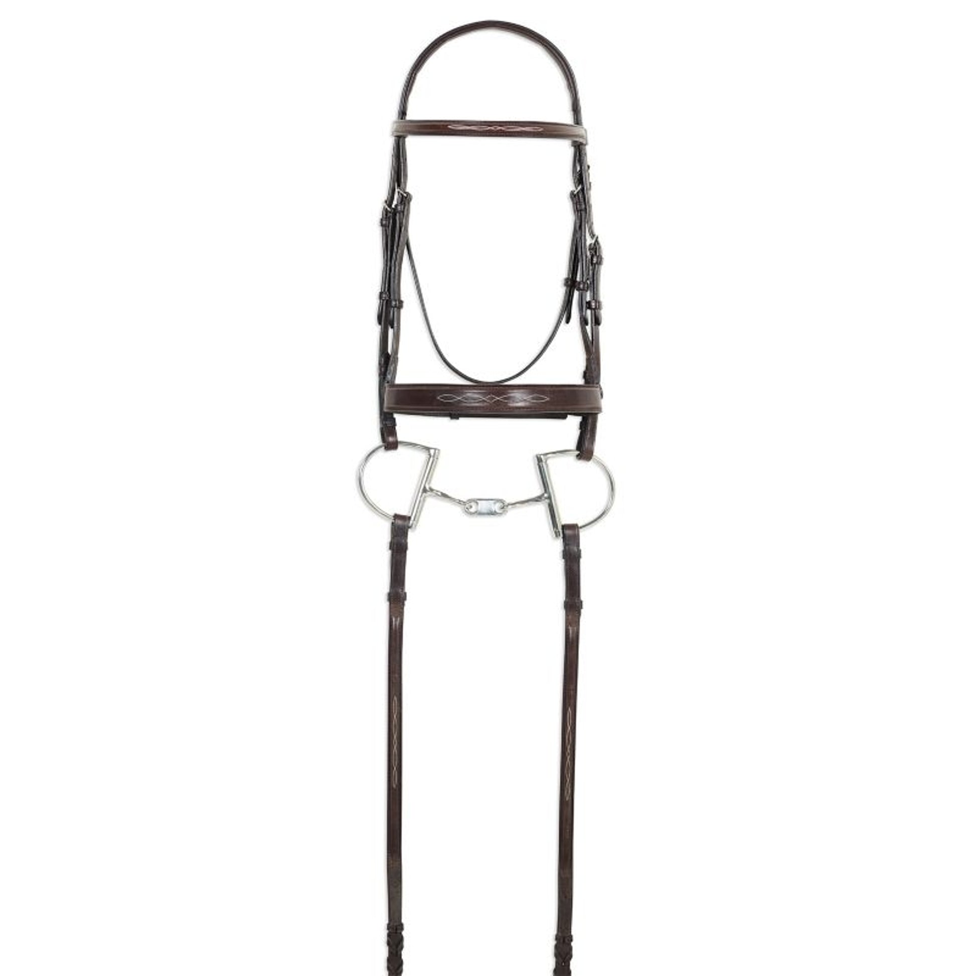 Ovation Comfort Crown Fancy Wide Flat Bridle