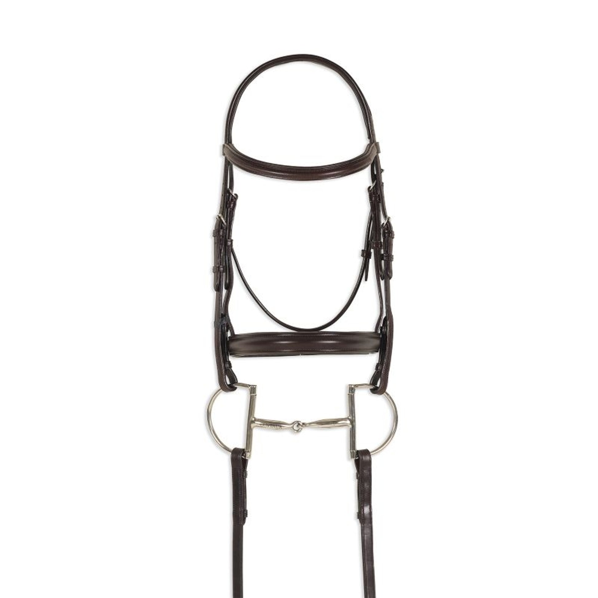 Ovation Breed Plain Raised Padded Bridle