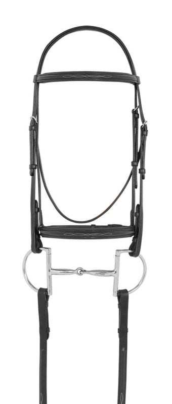 Camelot Fancy Raised Padded Bridle