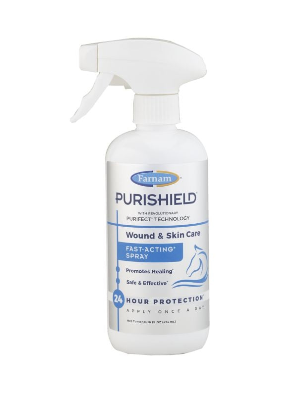 Farnam PuriShield Wound and Skin Care Spray