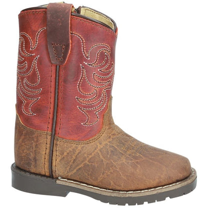 Smoky Mountain Kids Autry Boots 10 Tan
