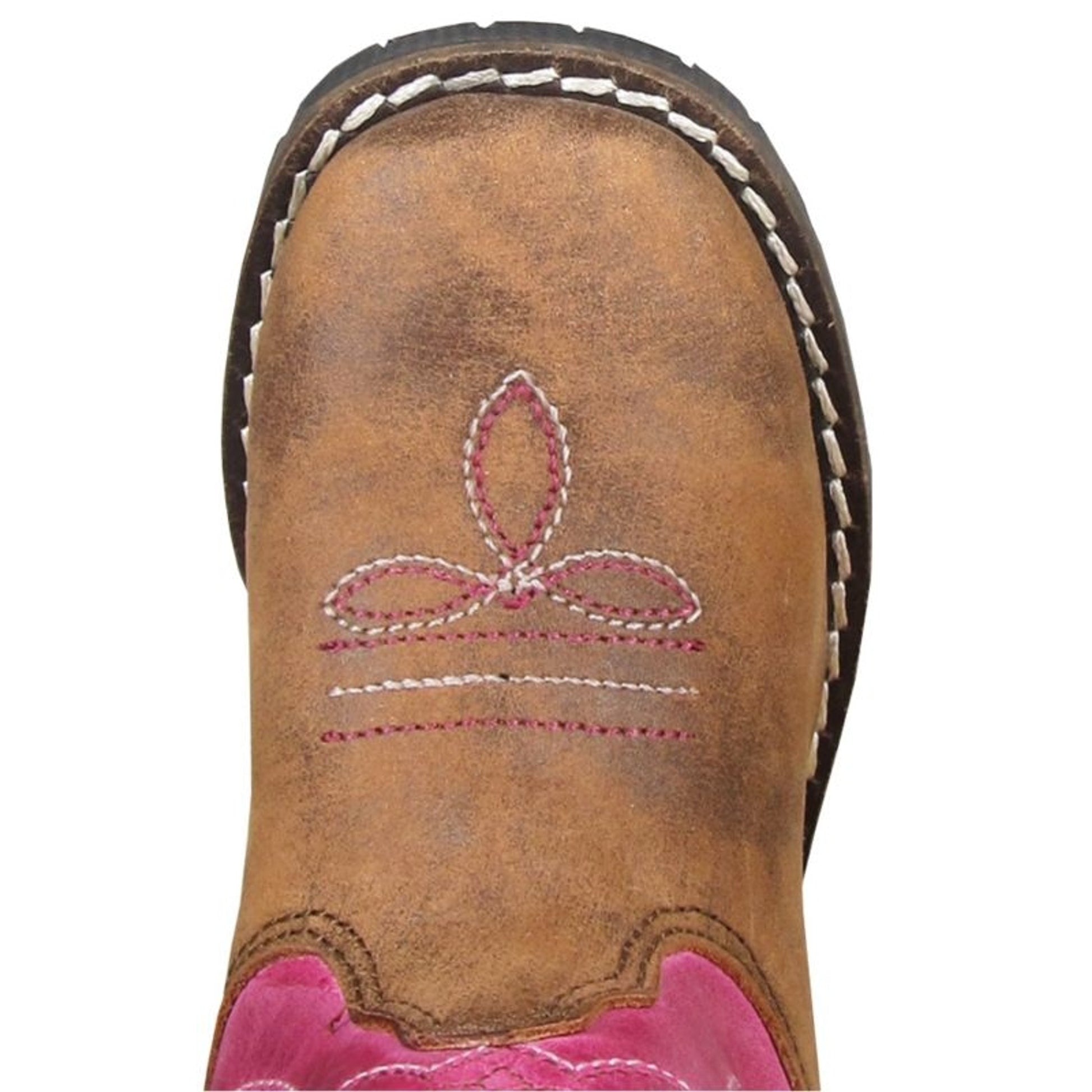 Smoky Mountain Kids Autry Boots 10 Tan