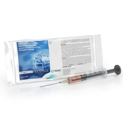 Merck Prestige 4 Vaccine Single Dose