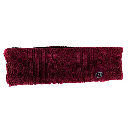Noble Outfitters Ladies Jessie HeadbandBk/Wh
