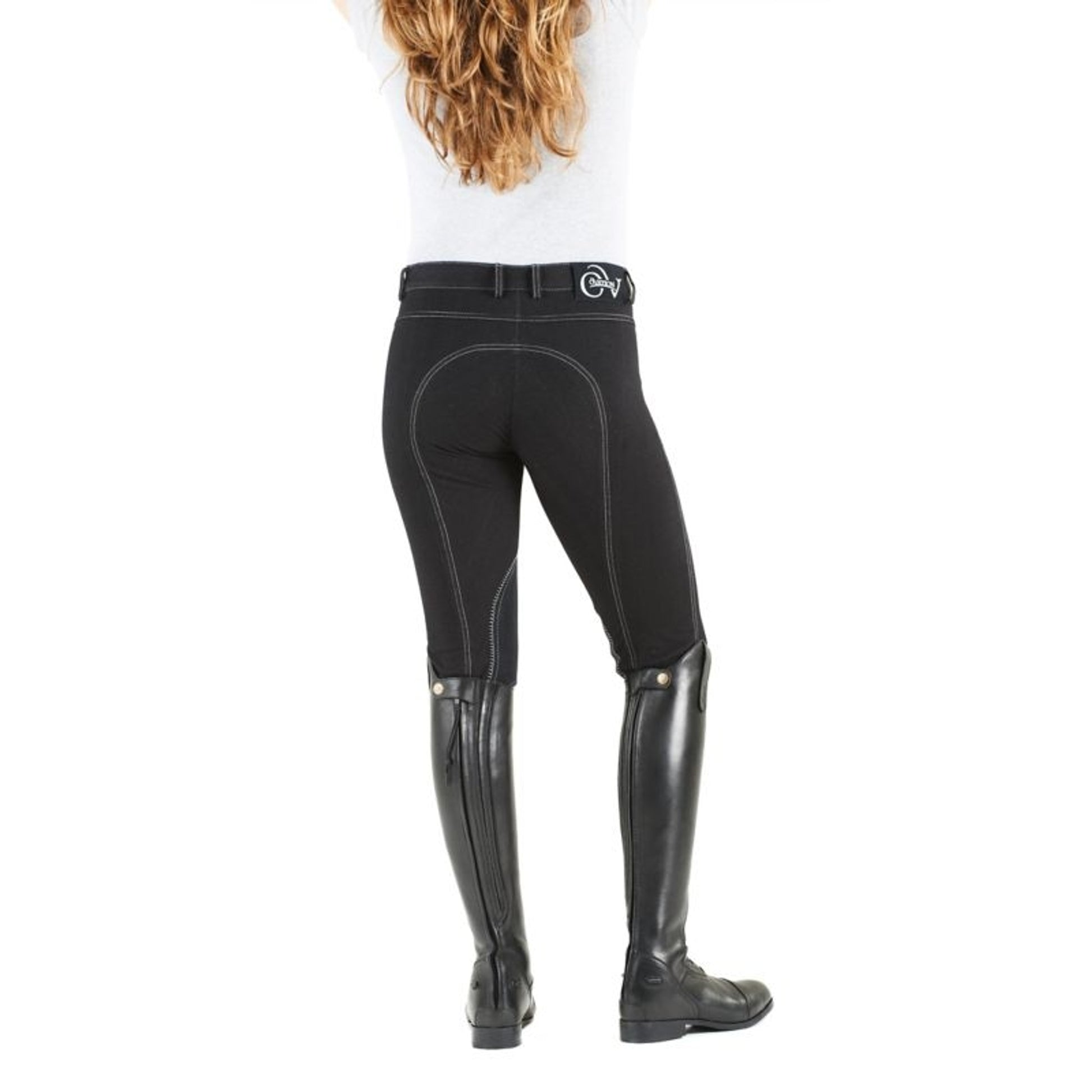 Ovation Ladies' SoftFlex KP Breeches