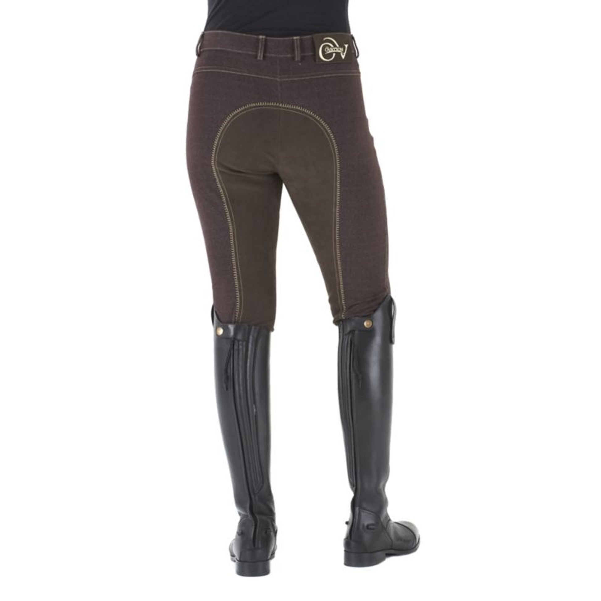 Ovation Euro Melange Full Seat Breech