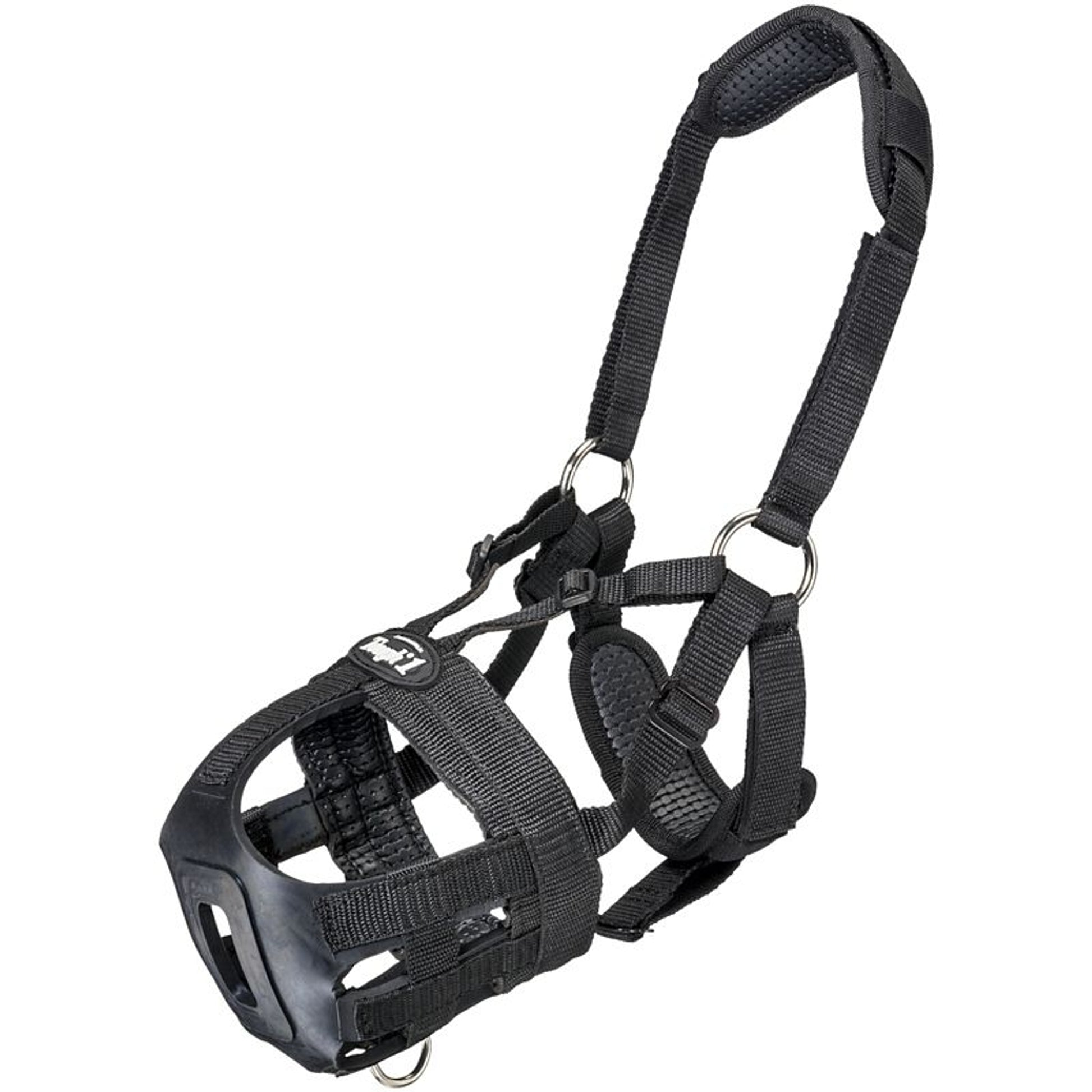 Tough1 Deluxe Easy Breathe V-Nose Grazing Muzzle