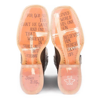 Tin Haul Ladies My Savior Bible Verse Boots
