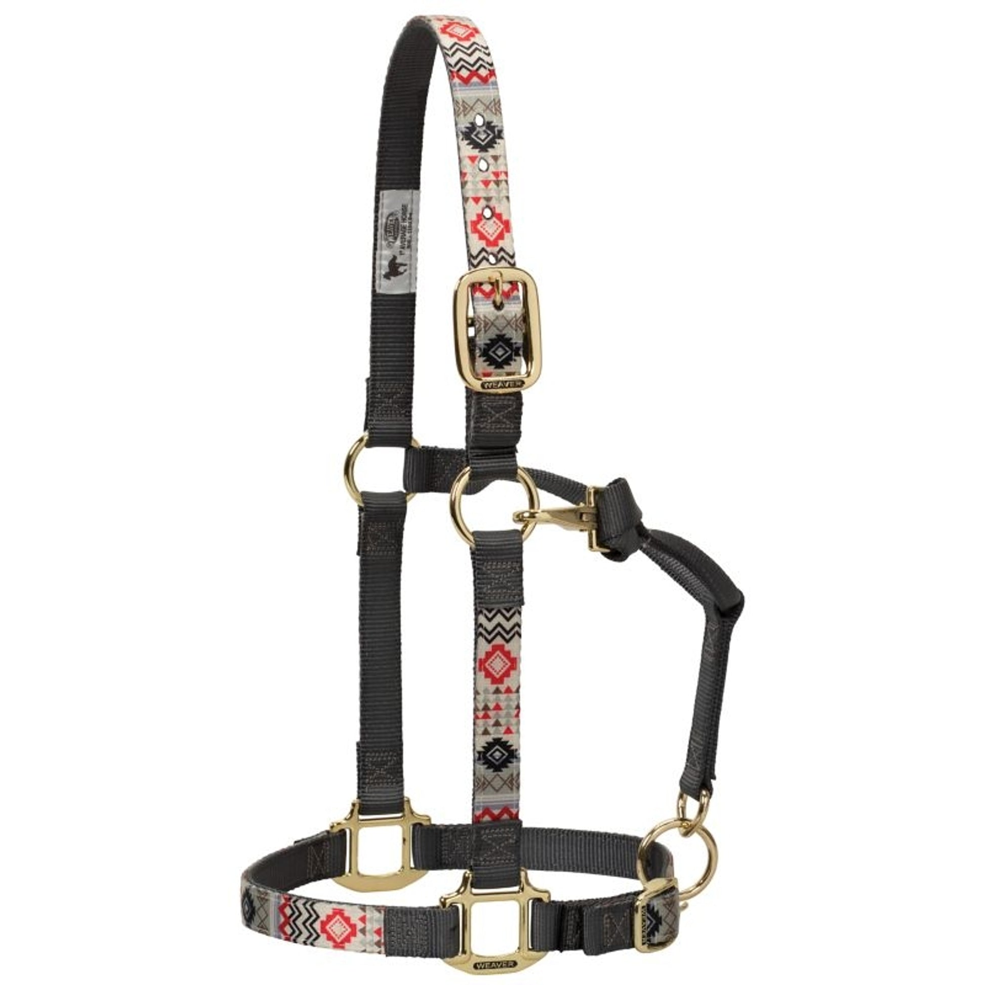 Weaver 1" Patterned Adjustable Halter