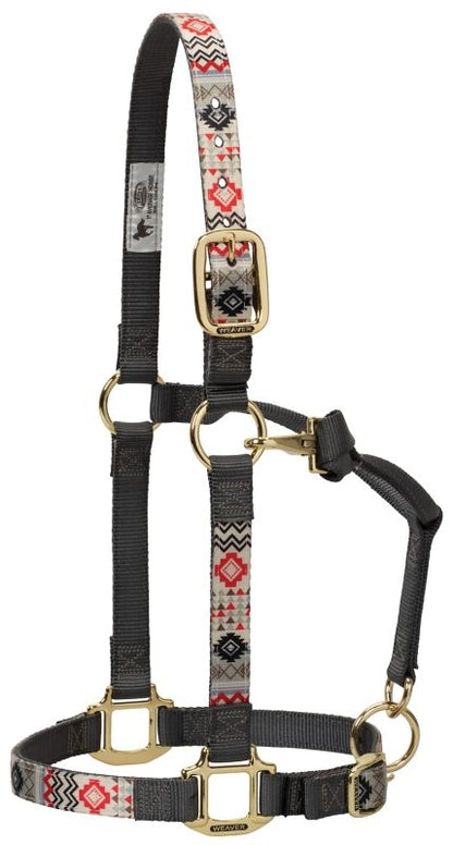 Weaver 1" Patterned Adjustable Halter