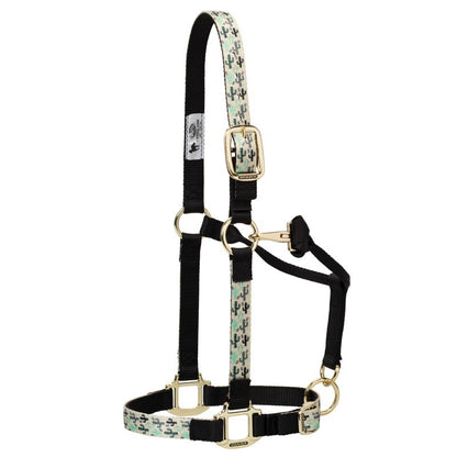 Weaver 1" Patterned Adjustable Halter