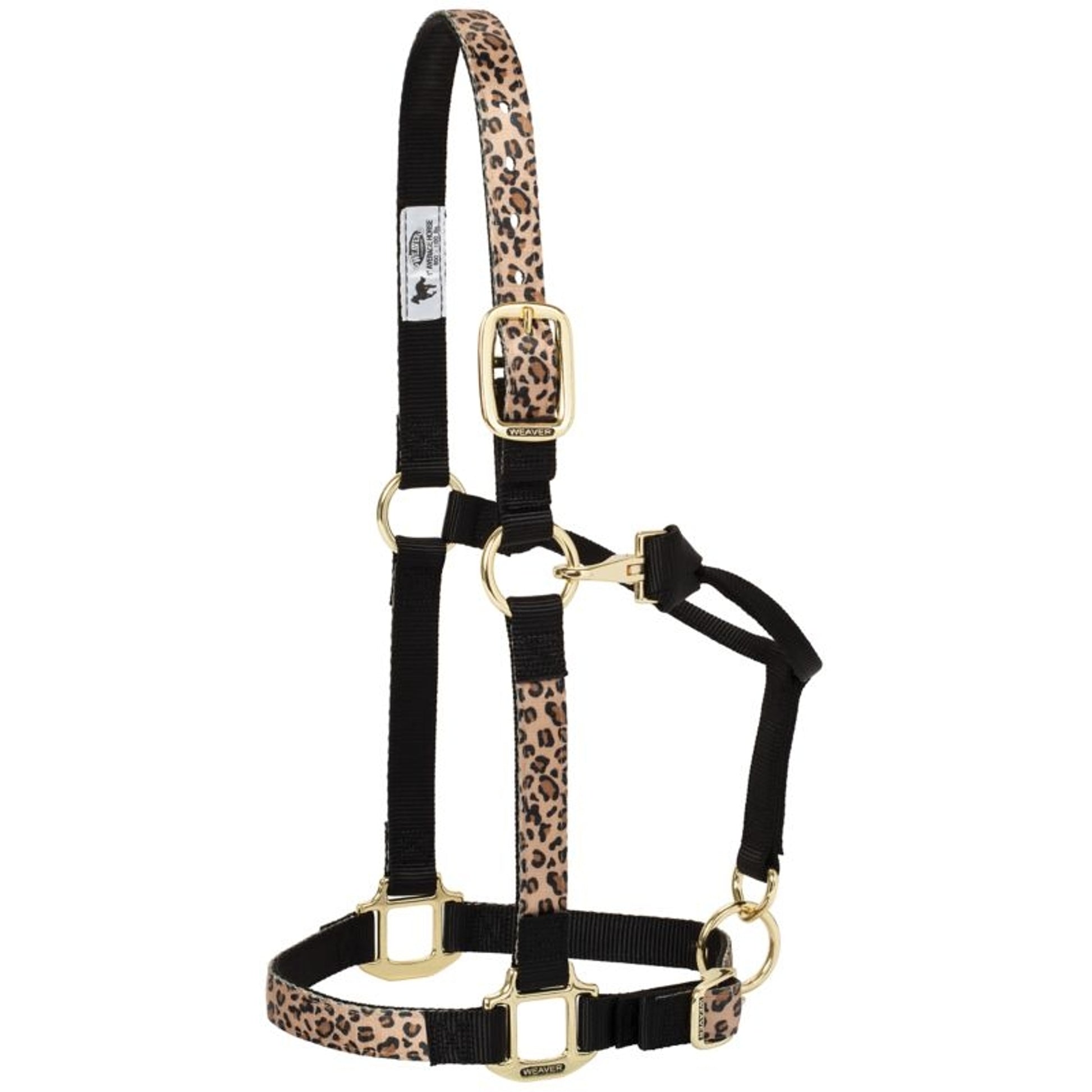 Weaver 1" Patterned Adjustable Halter