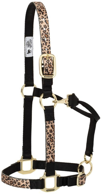Weaver 1" Patterned Adjustable Halter
