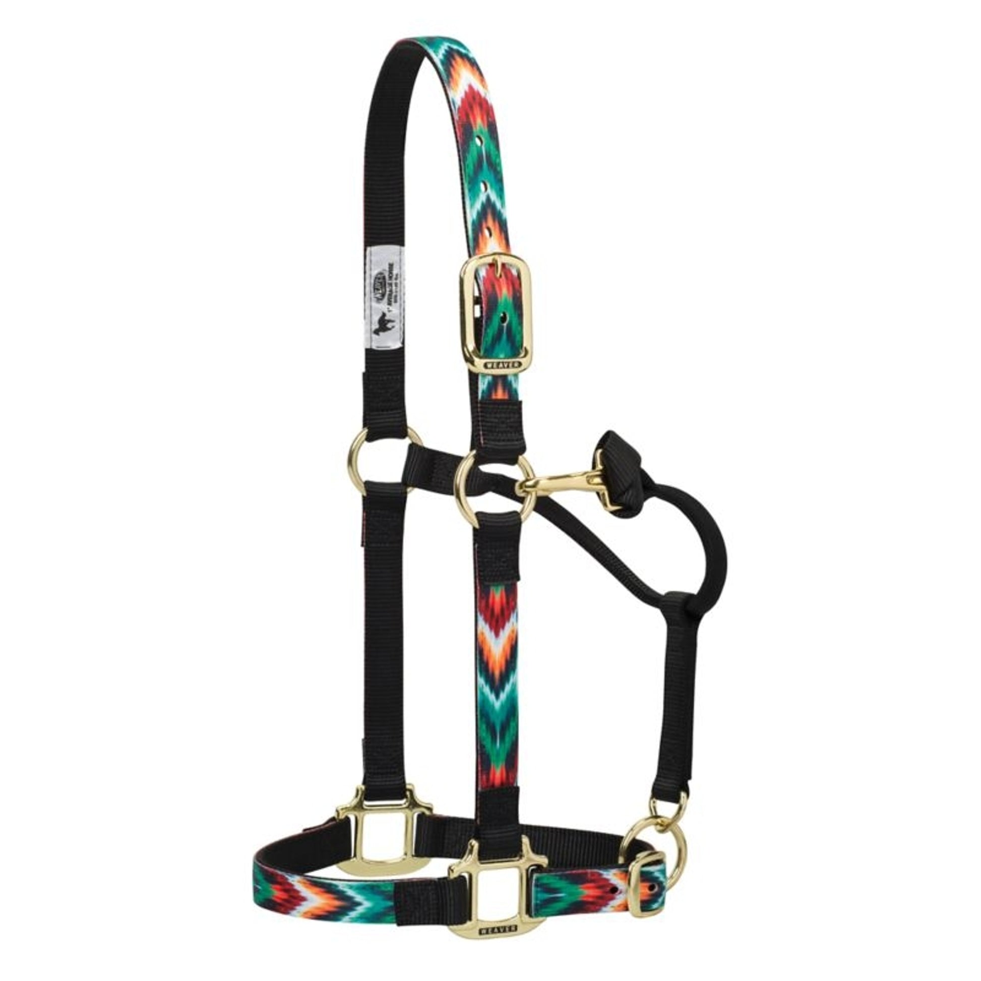 Weaver 1" Patterned Adjustable Halter