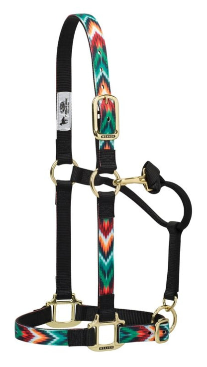 Weaver 1" Patterned Adjustable Halter