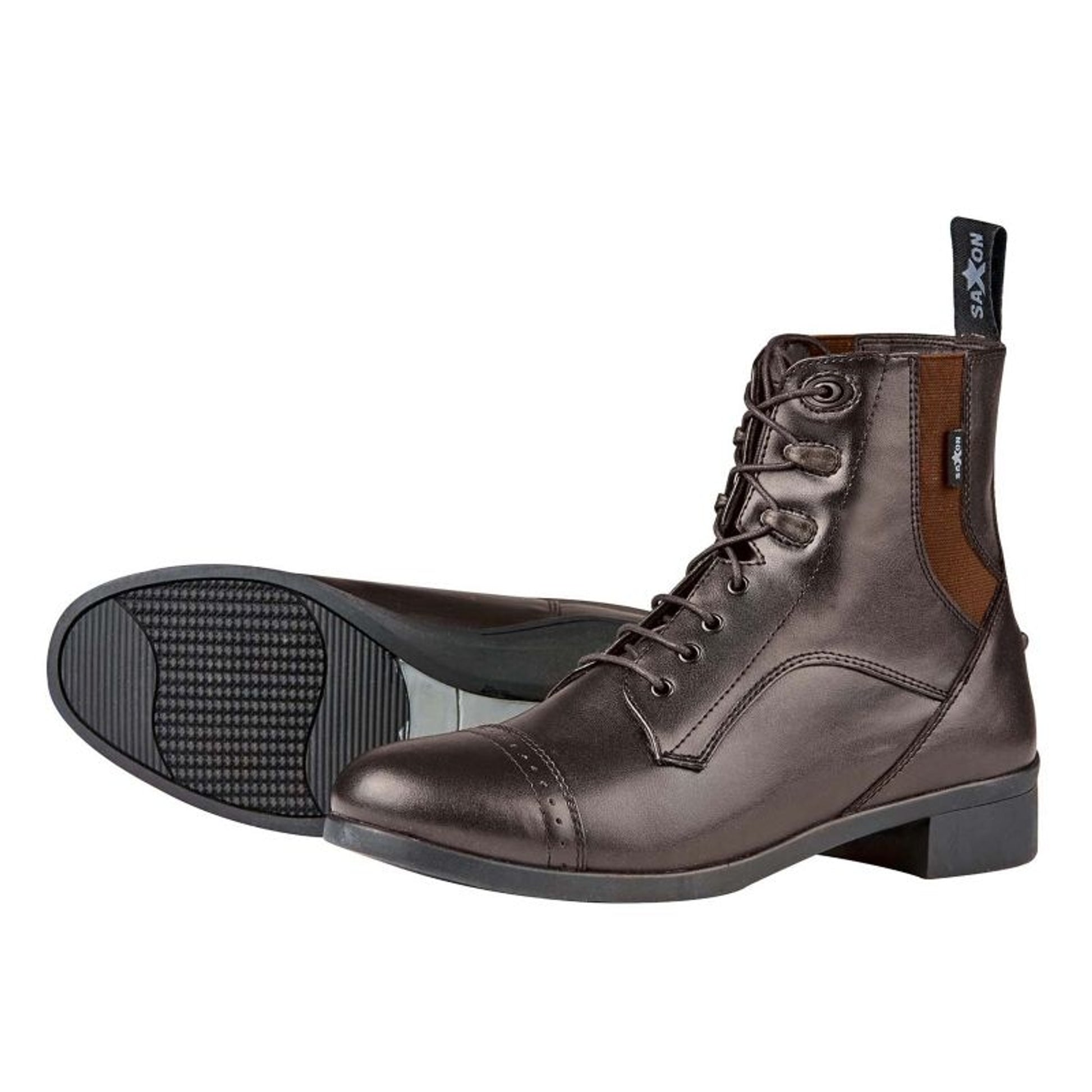 Saxon Childs Syntovia Lace Paddock Boot