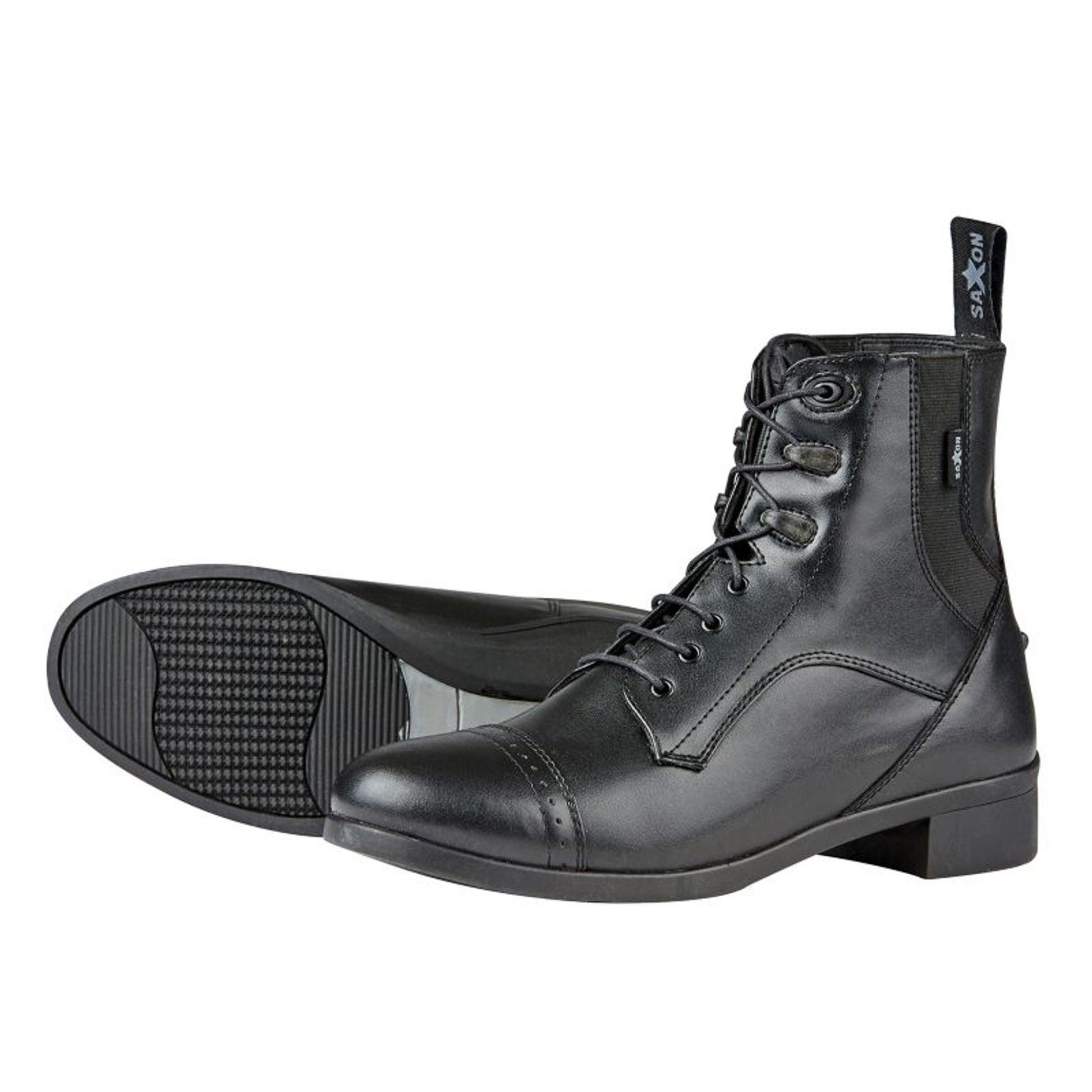 Saxon Childs Syntovia Lace Paddock Boot
