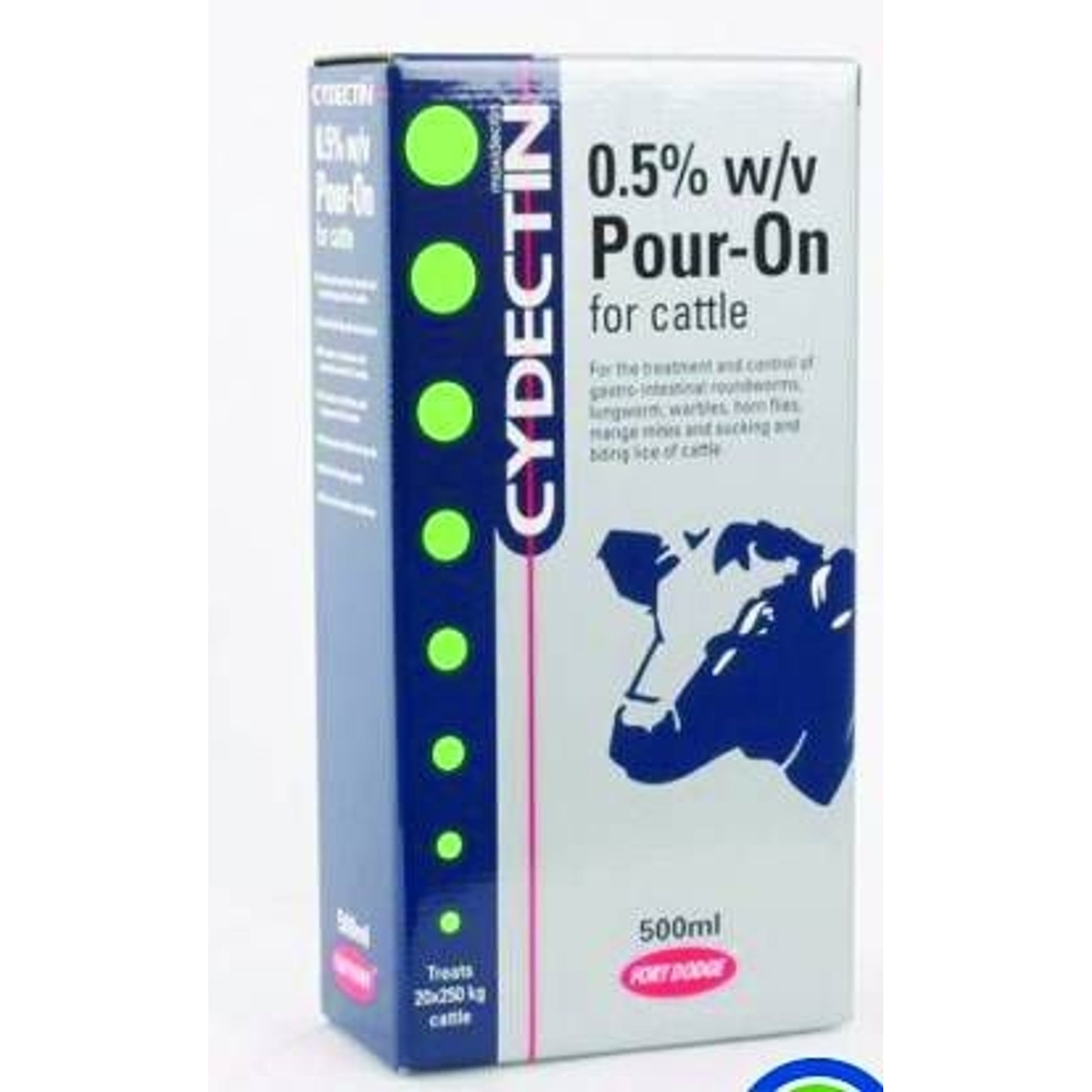 Cydectin Pouron Wormer For Cattle 5 Liter