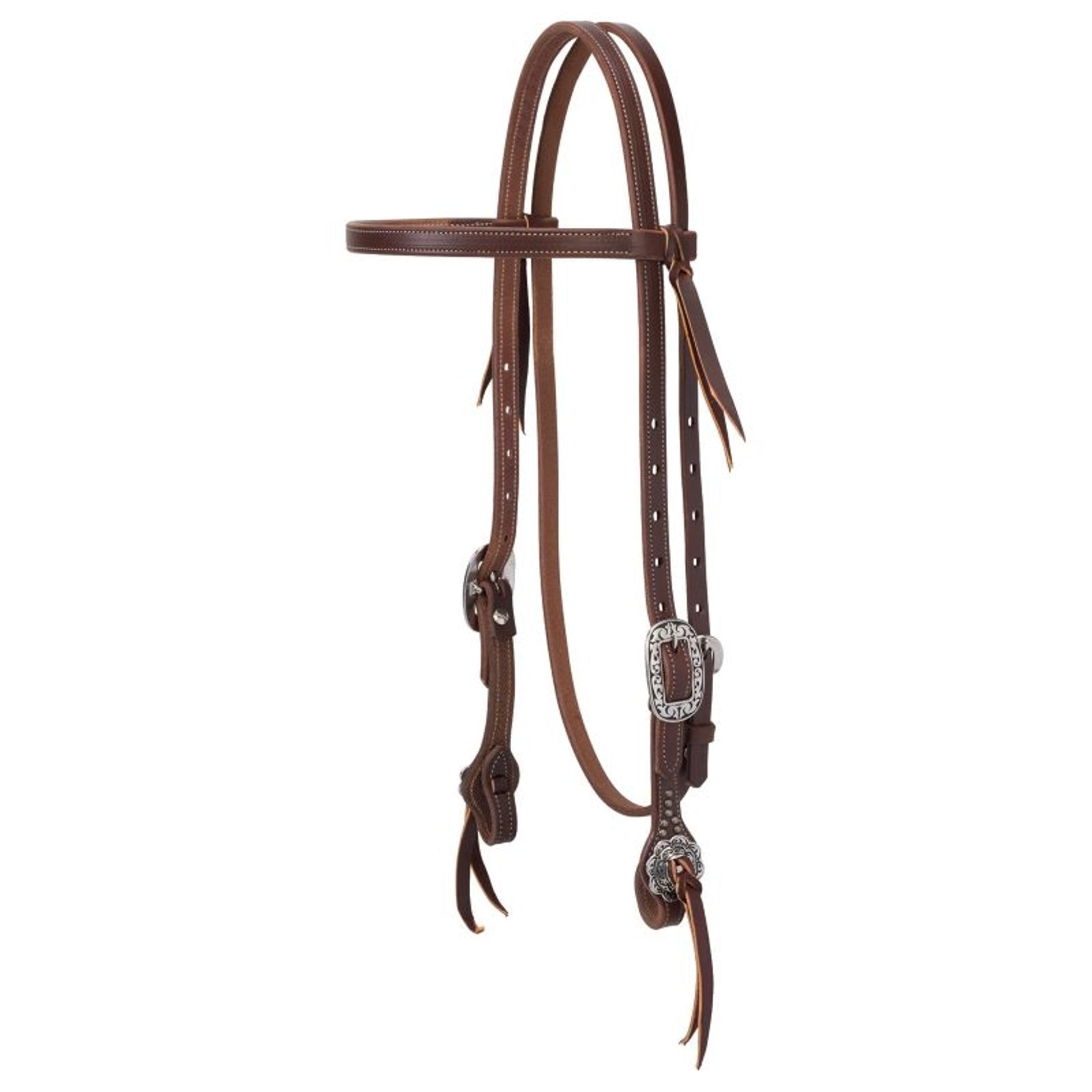 Weaver Working Tack JW Browband Headstall