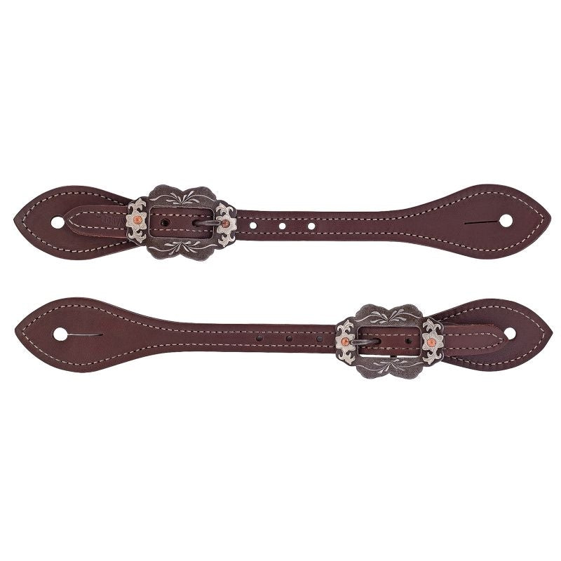 Weaver Mens Flared Spur Straps