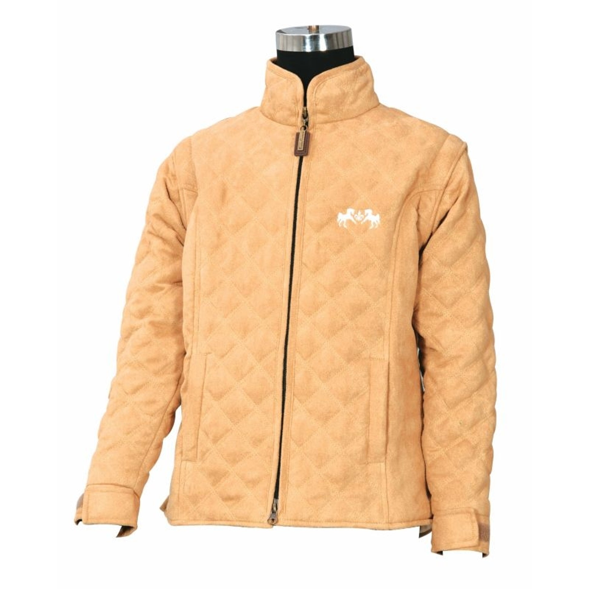 Equine Couture Childs Chocolate Natasha Jacket