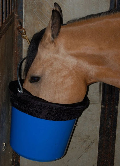 Horse Spa Water-n-Hole Bucket Rim