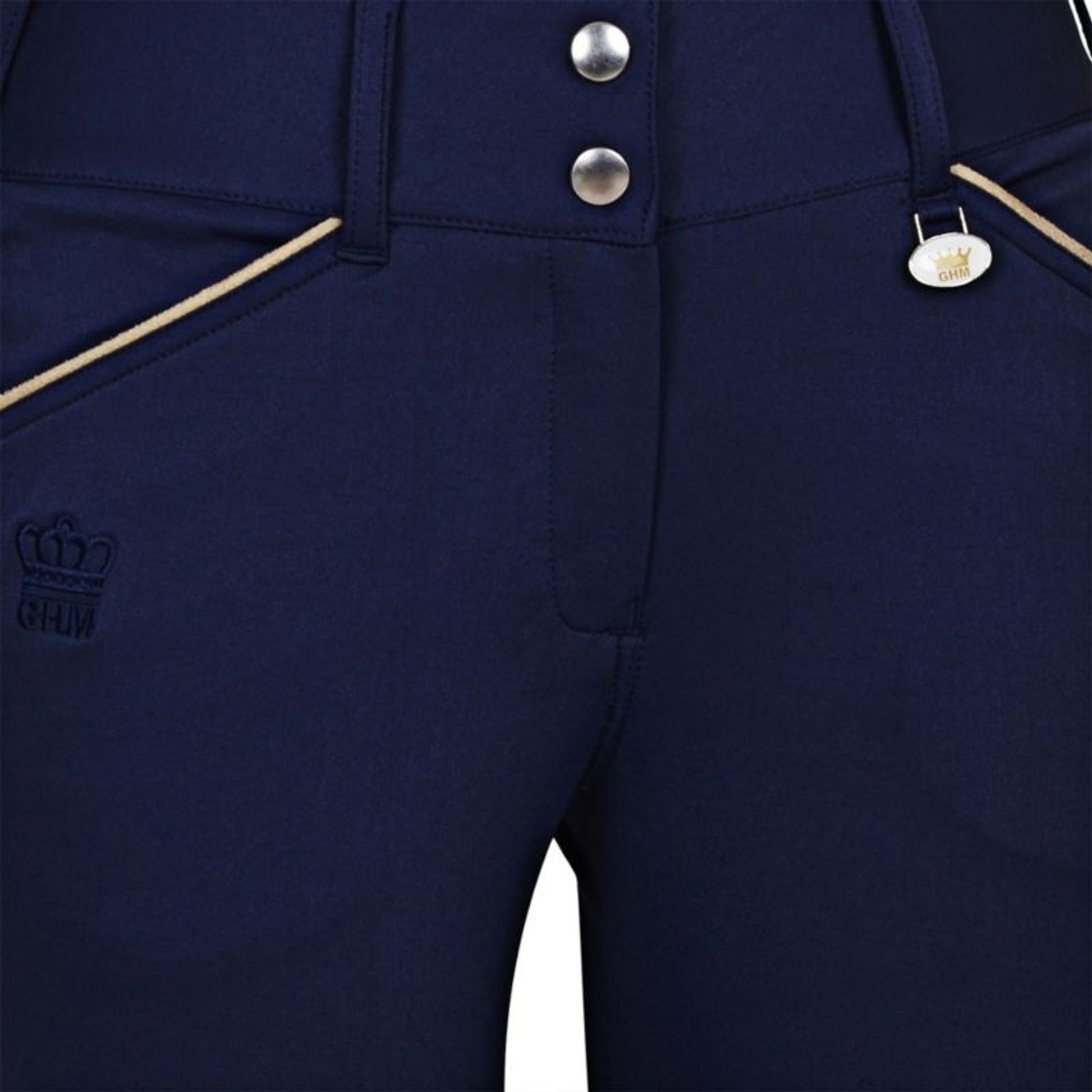 GHM Ladies Add Back Knee Patch Breech