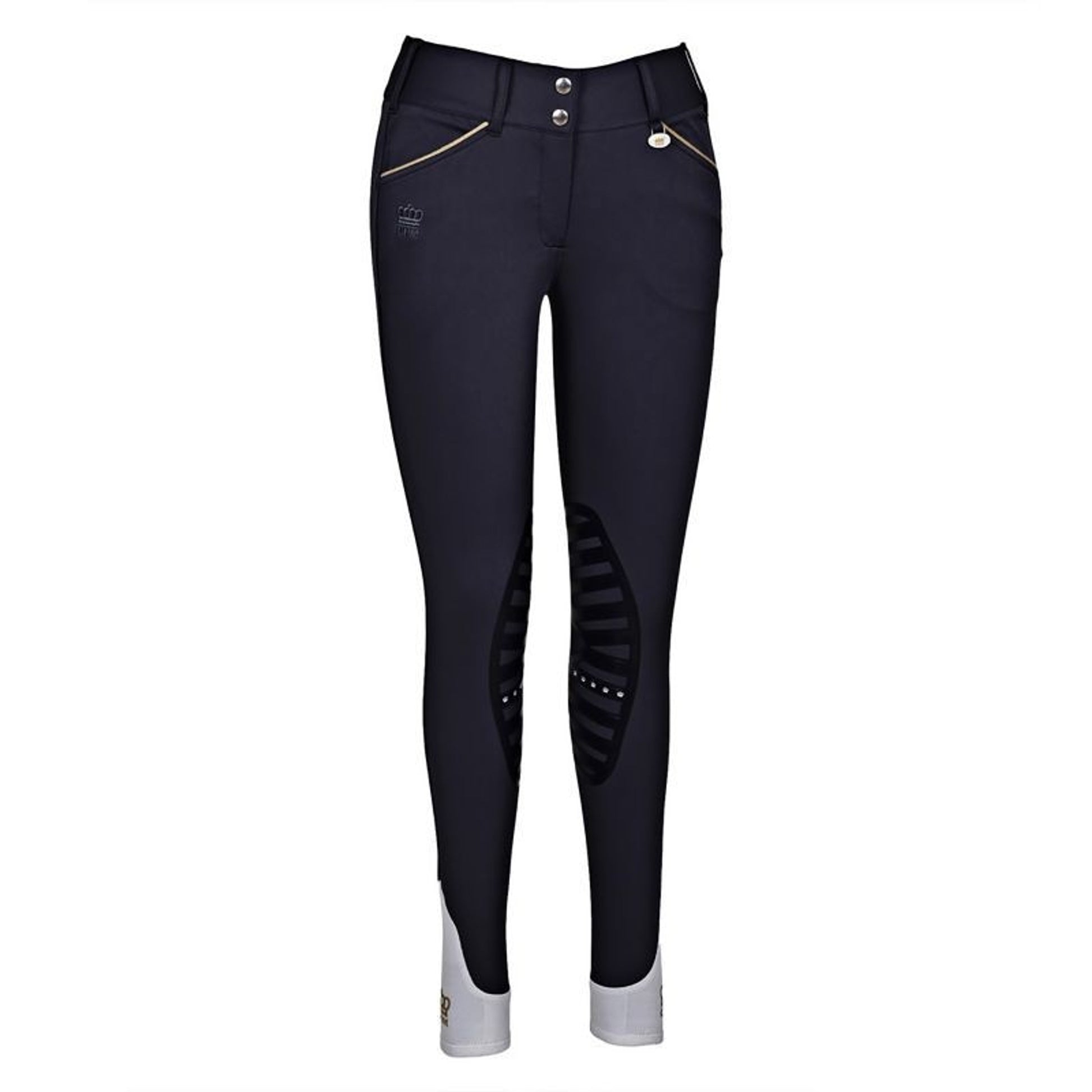 GHM Ladies Add Back Knee Patch Breech