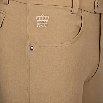 GHM Mens Grand Prix Knee Patch Breech