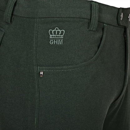 GHM Mens Grand Prix Knee Patch Breech