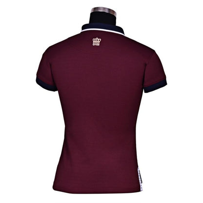 GHM Ladies Hunter Short Sleeve Polo