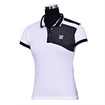 GHM Ladies Hunter Short Sleeve Polo