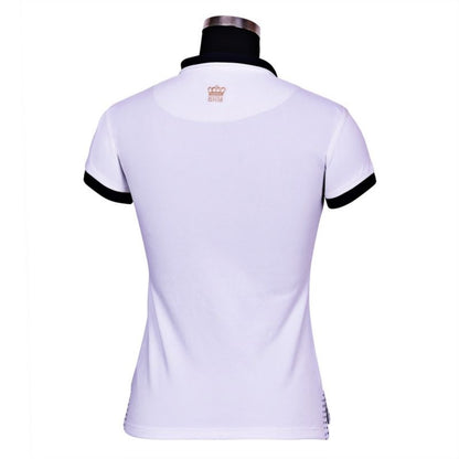 GHM Ladies Hunter Short Sleeve Polo
