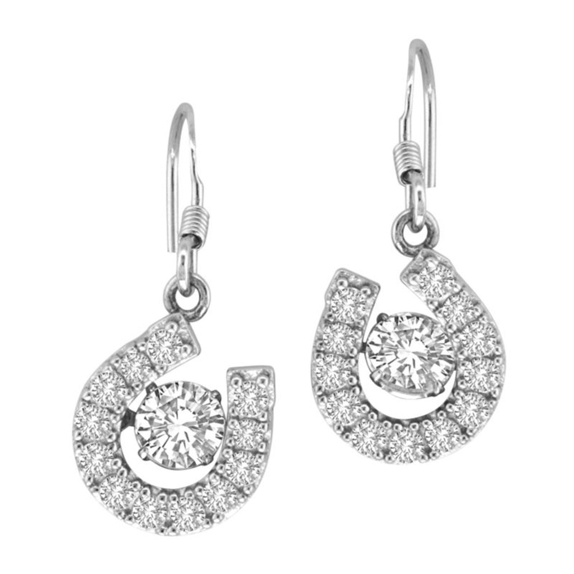 Kelly Herd Dancing Diamond Dangle CZ Earrings